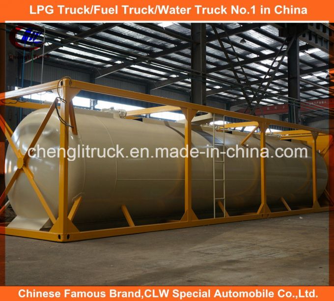 Factory Sale 60000liters LPG Tank Container for Propane 