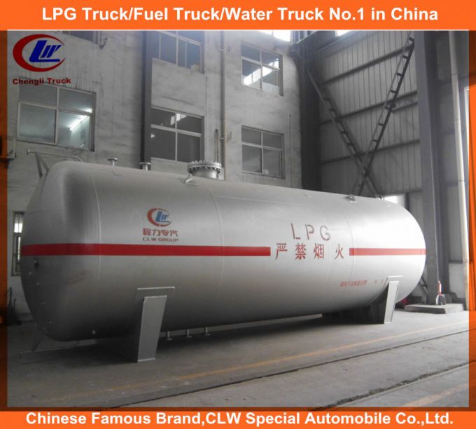 35mt 40 Mt Payload 80cbm LPG Pressure Storage Vessel 