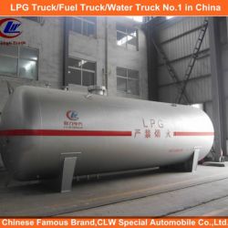 35mt 40 Mt Payload 80cbm LPG Pressure Storage Vessel