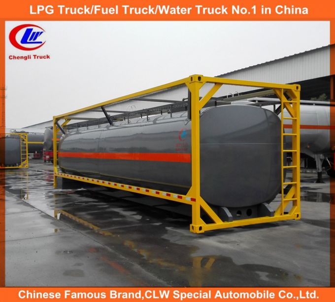 40ft ISO Tank Container 40ft Liquid Chemical Tank Container 