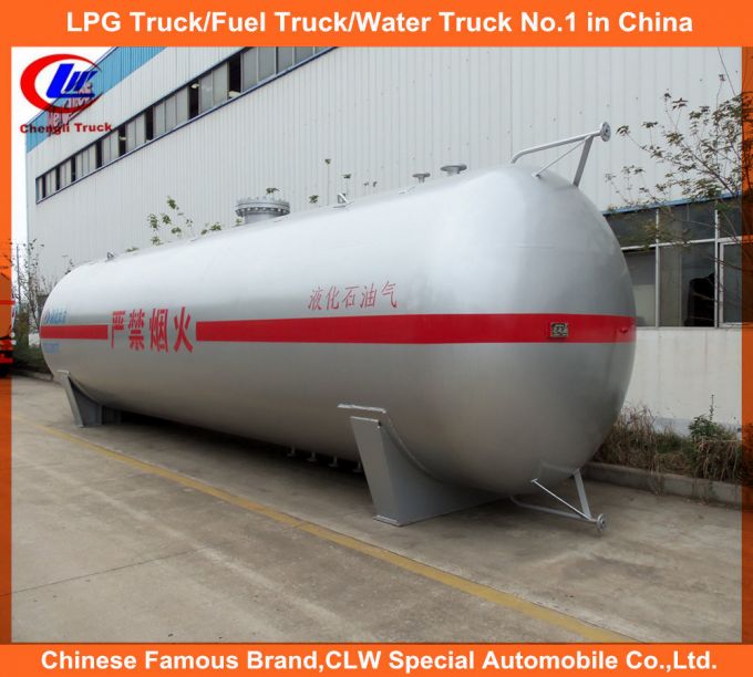 20tons 25tons Payload 50cbm LPG Gas Tank 