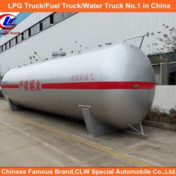 20tons 25tons Payload 50cbm LPG Gas Tank