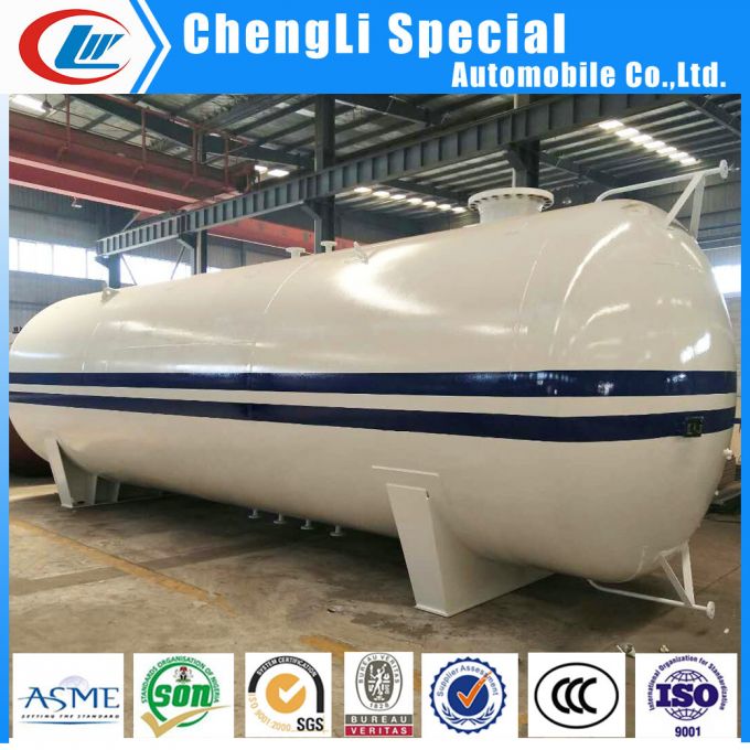 80000liters LPG Cooking Gas Tank 40tons for Cylinder Filling Use 