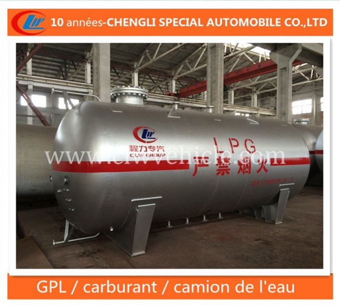 2.5t/5cbm LPG Storage Tank 5000L LPG Tanker 