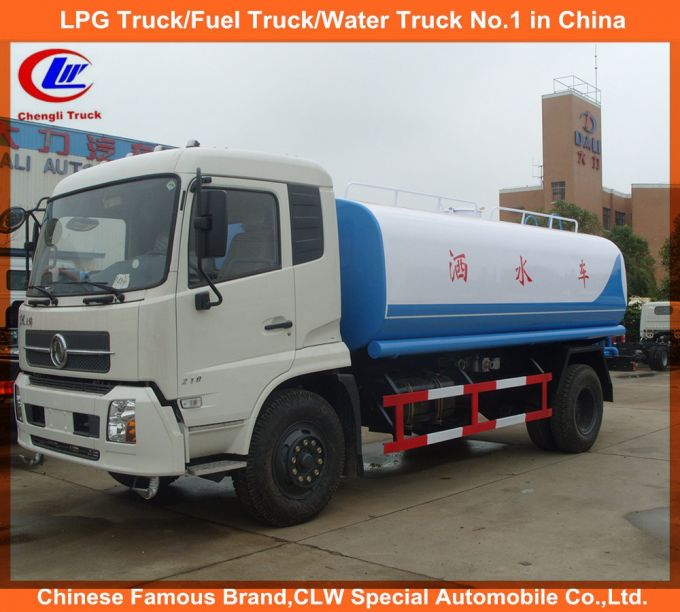 Dongfeng Tianjin 4X2 10 Ton Water Sprinkler Tanker Truck 