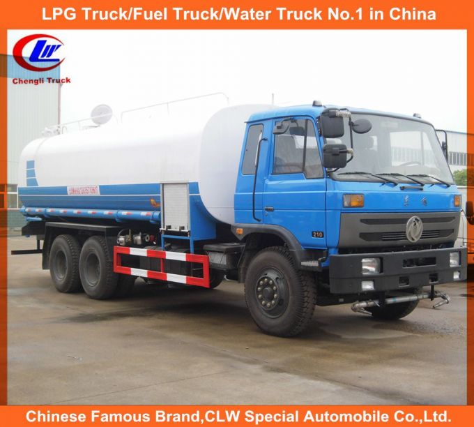 10 Wheeler 15000L Water Transport Sprinkler Tank Truck 