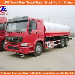 Sinotruk HOWO 6X4 Small Water Sprinkler Tank Truck