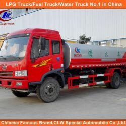 FAW 4X2 Small Water Cart 10000L Water Tank Truck for Road Washing