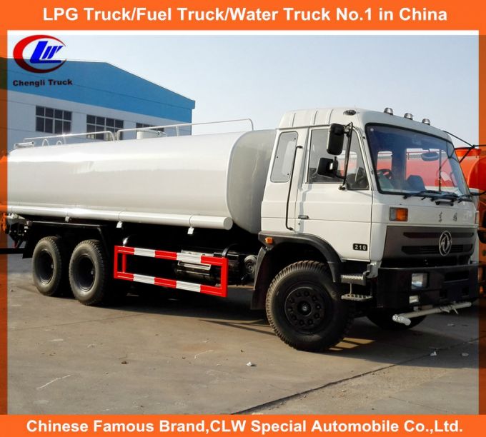 18000L 20000L Dongfeng 6X4 Fire Sprinkler Truck Water Tank Truck 