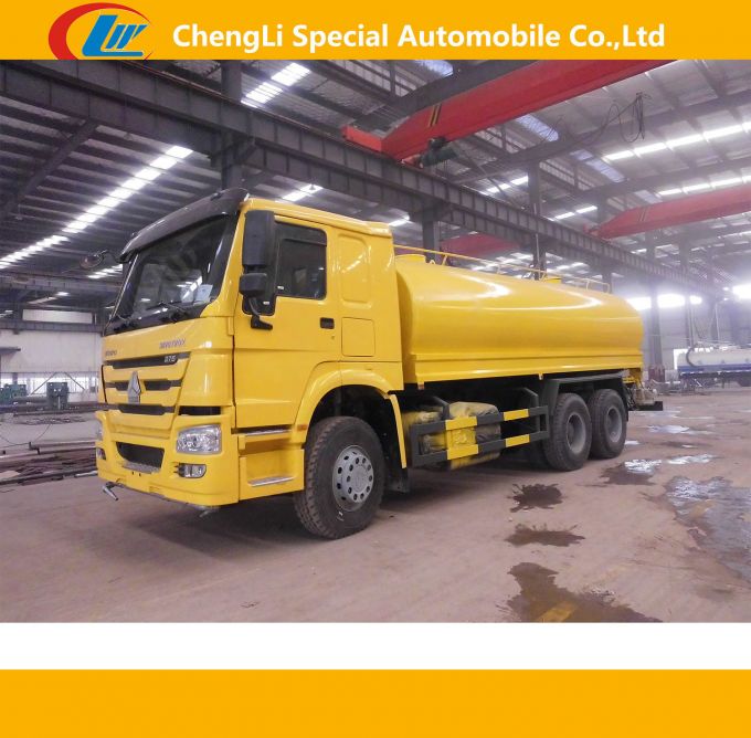 HOWO Disel Fuel 6X4 Water Truck 