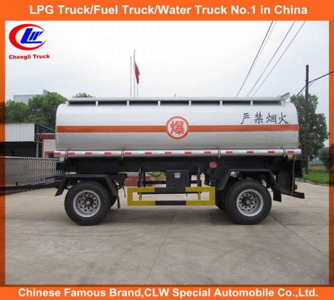 2 Axle 10000L Fuel Tank Full Trailer 