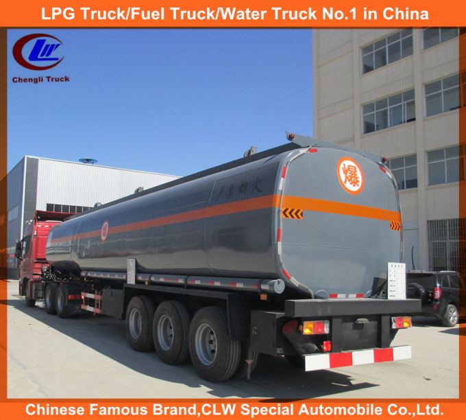 30mt Payload 40000litres Fuel Tank Semi Trailer 