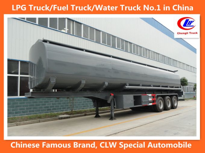 Heavy Duty 3-Axle 42000L Fuel Tank Semi-Trailer 