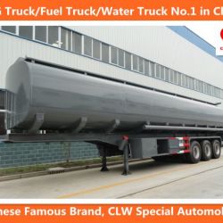 Heavy Duty 3-Axle 42000L Fuel Tank Semi-Trailer