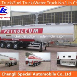 Aluminium Alloy Fuel Tank Trailer Stainless Steel Fuel Tank Trailer Oil Tank Trailer