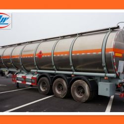 45000L Aluminium Alloy Fuel Tank Trailer