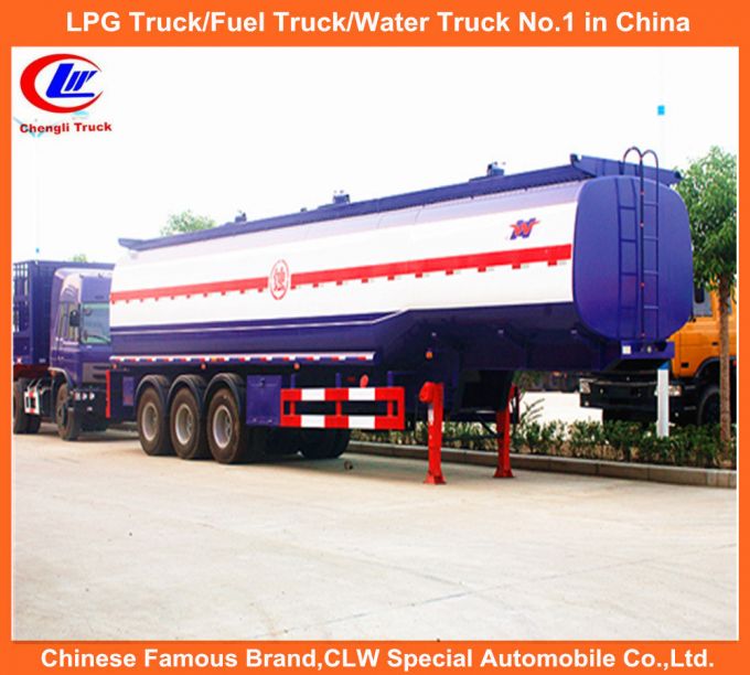 Heavy Duty 50000L Tri-Axle Oil Tanker Trailer 