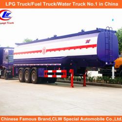 Heavy Duty 50000L Tri-Axle Oil Tanker Trailer