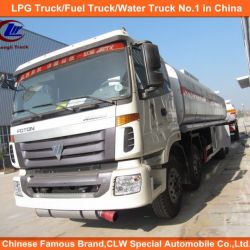 10000L 12000L 15000L Foton 8*4 Fuel Tanker Trucks