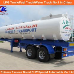 2 Axle 35cbm 35000 Liters Petrol Tanker Truck Trailer