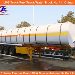 3 Axle 45000liters Carbon Steel Fuel Tank Semi-Trailer