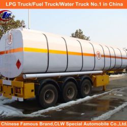 3 Axle 45000liters Carbon Steel Oil Tanker Semi-Trailer