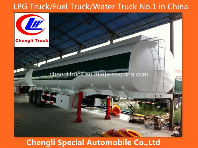 Aluminium Fuel Tank Trailer Oil Tank Trailer Stainless Steel Fuel Tank Truck Trailer 