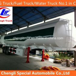 Aluminium Fuel Tank Trailer Oil Tank Trailer Stainless Steel Fuel Tank Truck Trailer