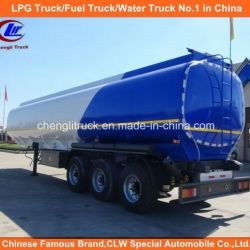 45cbm Heavy Duty Tri-Axle Fuel Tank Truck Trailer