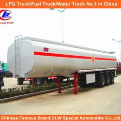 Heavy Duty 3 Axles 60t Semi Trailer BPW Axle Fuel Tanker for Sale