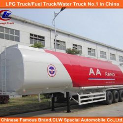 Heavy Duty 3 Axle 60cbm Fuel Tank Semi Trailer