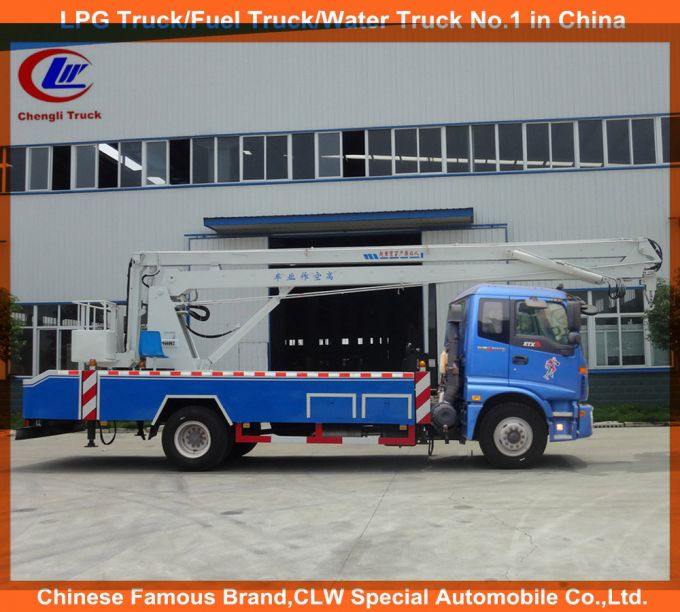 6 Wheels 16m 4X2 Foton High Platform/Altitude Operation Truck 