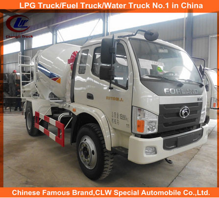 Faw 6*4 Concrete Mixer Truck 