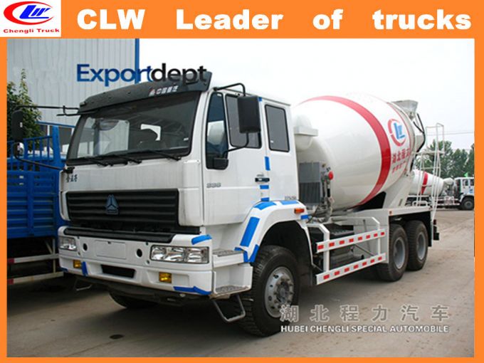 Sinotruk HOWO 6*4 Concrete Mixer Trucks for Sale 