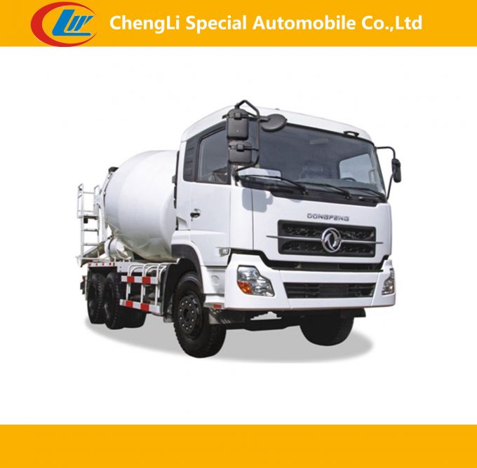 10, 000L Cement Mixing Truck 