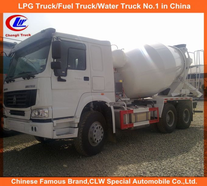 HOWO 6X4 371HP 12000litres 30mt Heavy Concrete Cement Mixer Truck 