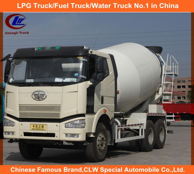 Heavy Duty Faw Concrete Mixer Truck 