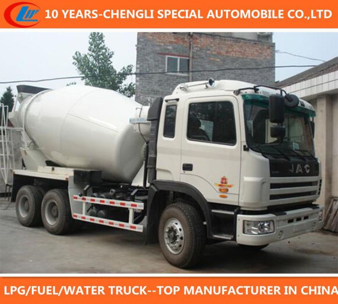 5cbm 6cbm 8cbm Self Loading Concrete Mixer Truck 