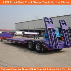 Heavy Duty 40ton 2 Axle Lowbed Trailer