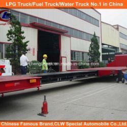 Heavy Duty 2 Axle Extendable Flatbed Semi-Trailer