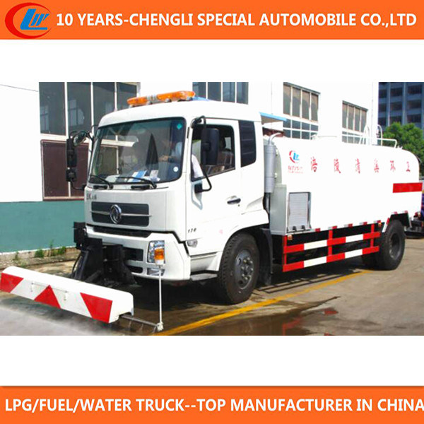 10cbm Road Cleaning Truck High Pressure Cleaning Truck 