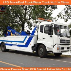 Road Wrecker Truck for 10 Tones Intergrated Tow Truck