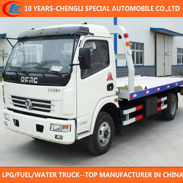 4X2 China Brand Wrecker Truck Road Rescue Truck for Sale 