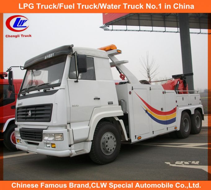 10 Wheel Sinotruk Sino Truck HOWO Wrecker Truck 351-450HP HOWO Wrecker Towering Truck LHD Rhd HOWO R 