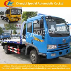 Faw 4X2 Road Platform Wrecker/Road Wrecker