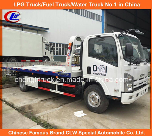 Clw 4*2 3ton 4 Tons 5 Tons Road Wrecker Towing Truck for Sale 