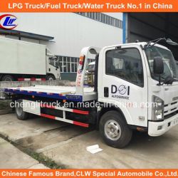 Clw 4*2 3ton 4 Tons 5 Tons Road Wrecker Towing Truck for Sale