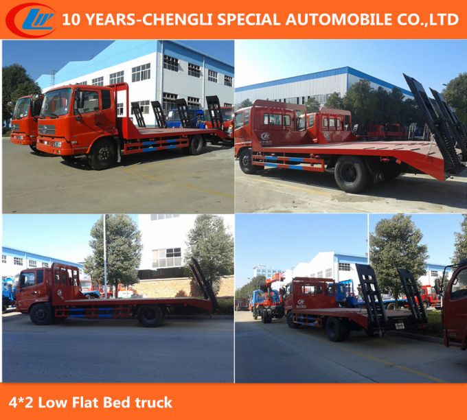 Low Price Dongfeng 4X2 Flatbed Truck 