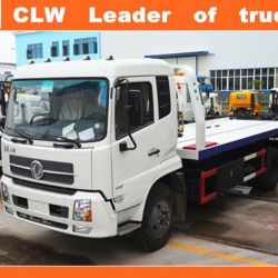 Dongfeng 4*2 Sliding Platform Street Wrecker 6 Wheel Recovery Truck