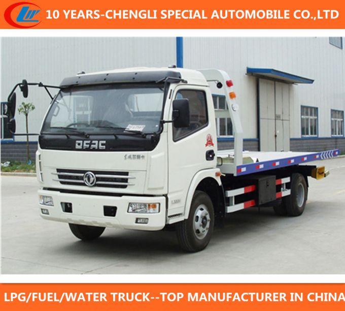 Dongfeng 4X2 Platform Wrecker Truck 